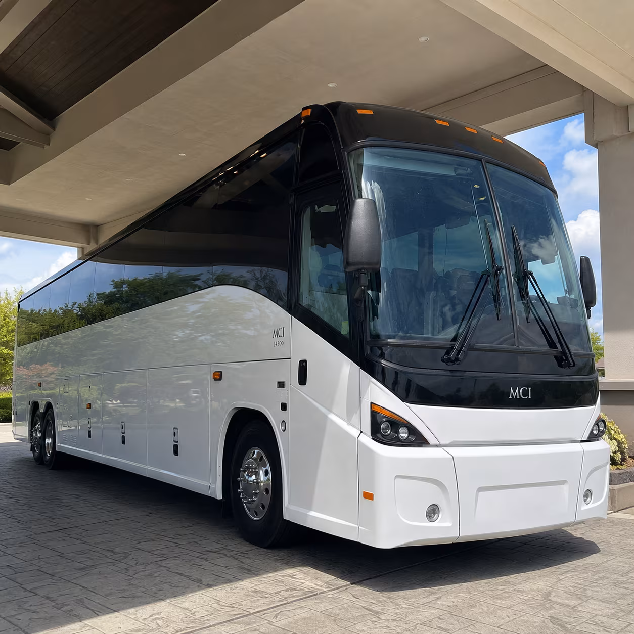 coordinating contractor and vendor access to the detroit arsenal is easier with a bus