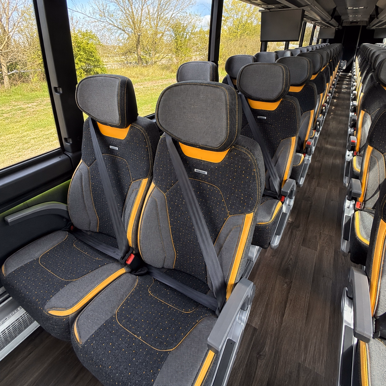 how distance and duration affect charter bus rates in warren michigan