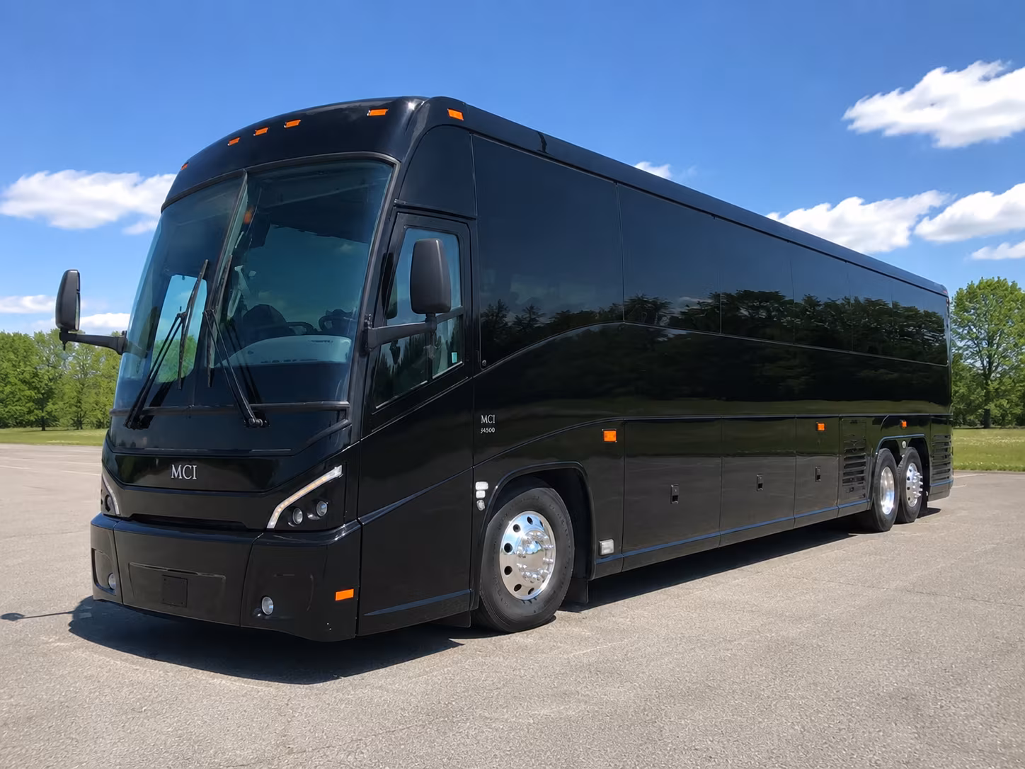 instead of stressing about prom night logistics let the bus handle it