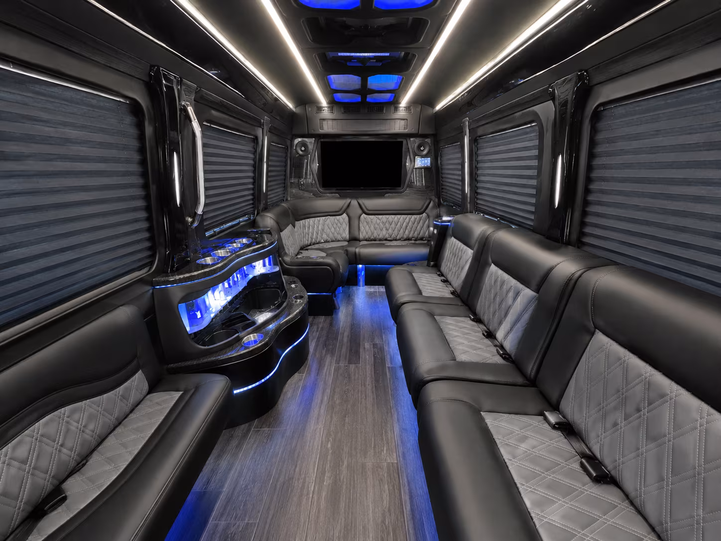 regional conference and convention transportation from warren