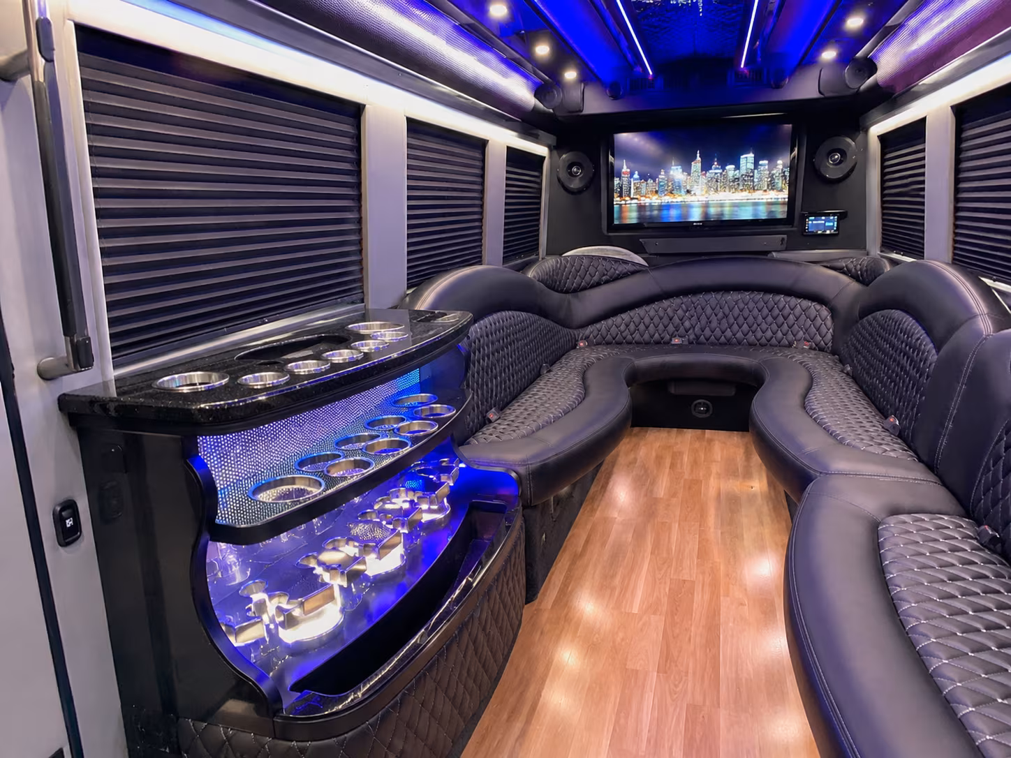 warren birthday party bus rental