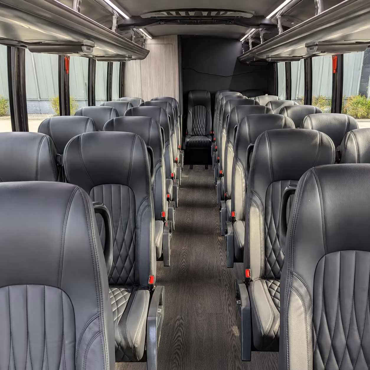 warren concert transportation onboard seating