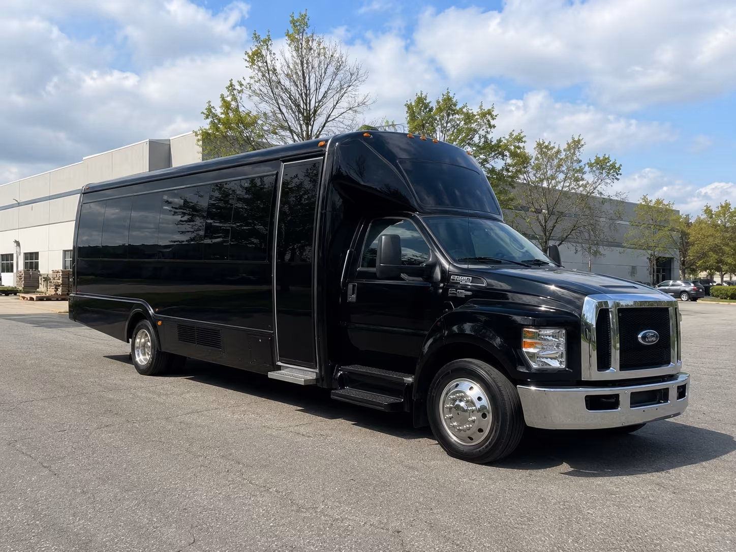 warren corporate party bus rental