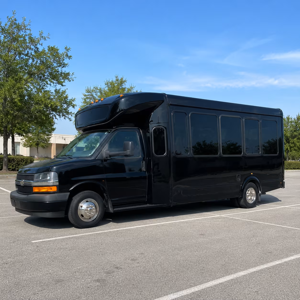 warren party bus booking step 1