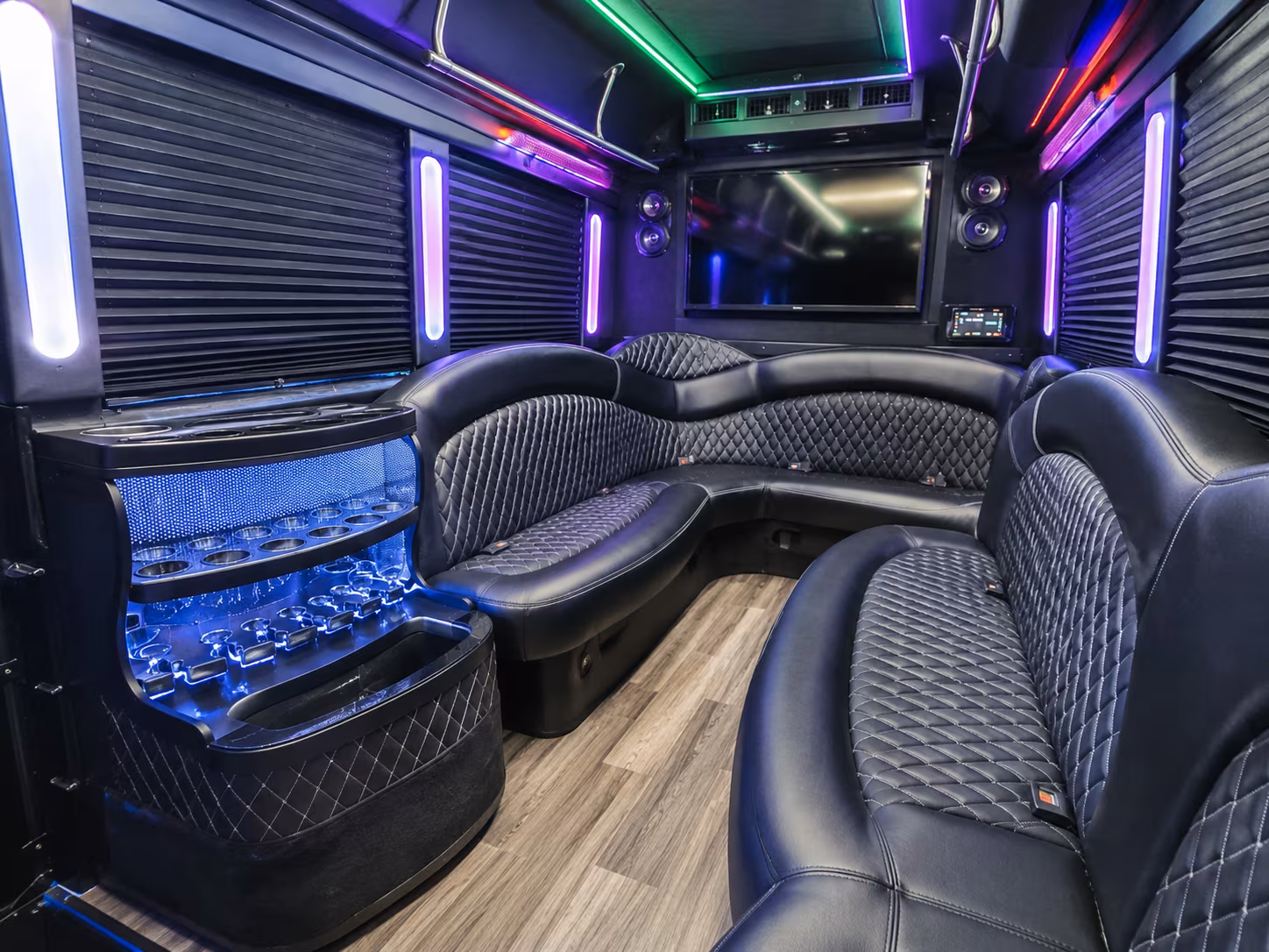 warren party bus booking step 3