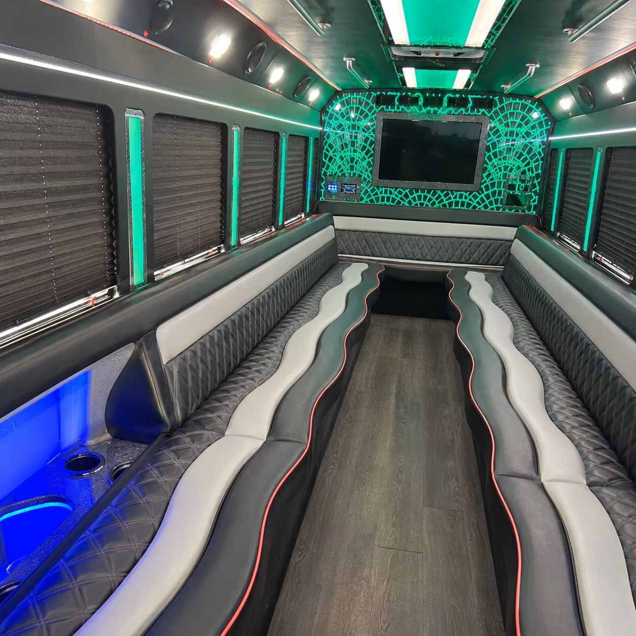 warren party bus rental gallery