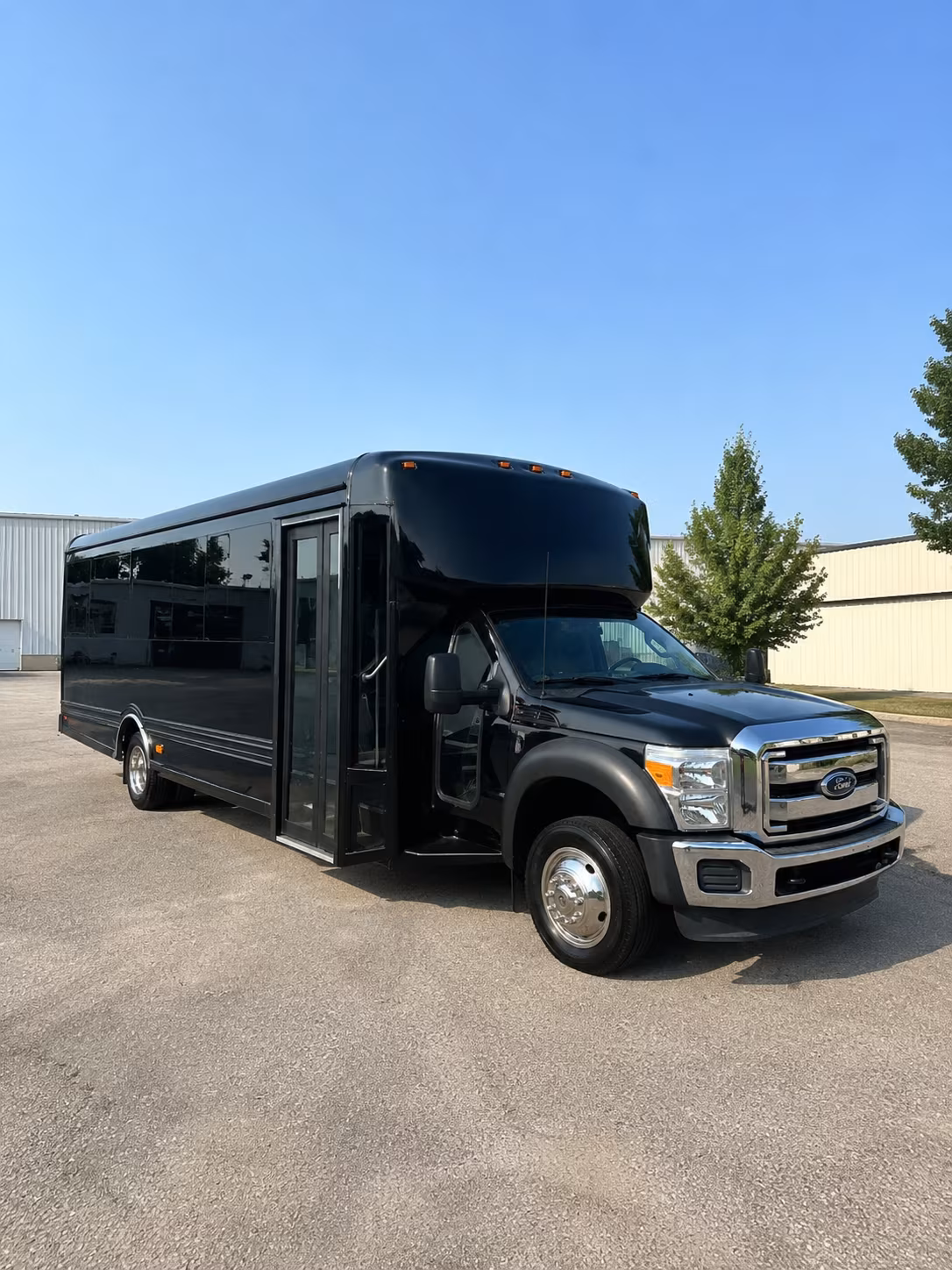 warren prom party bus rental