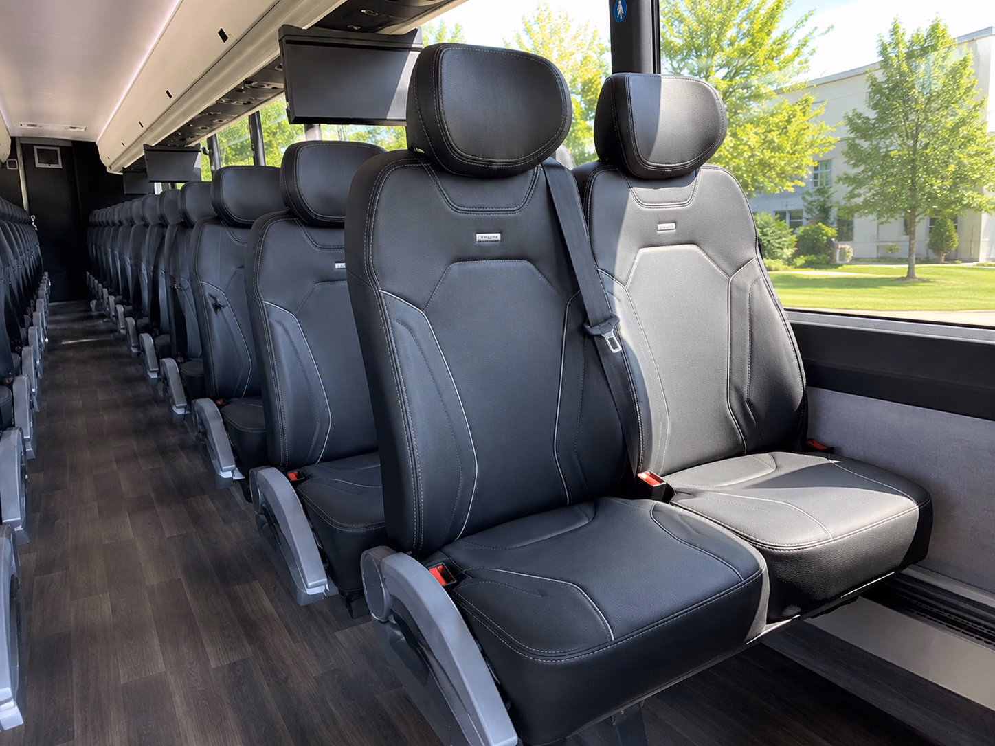 warren prom transportation onboard seating