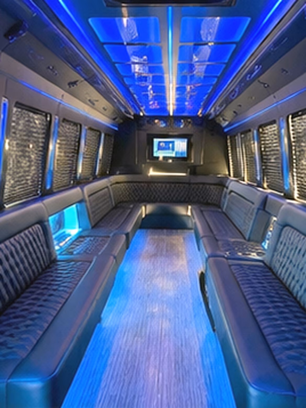warren quinceanera sweet 16 party bus rental
