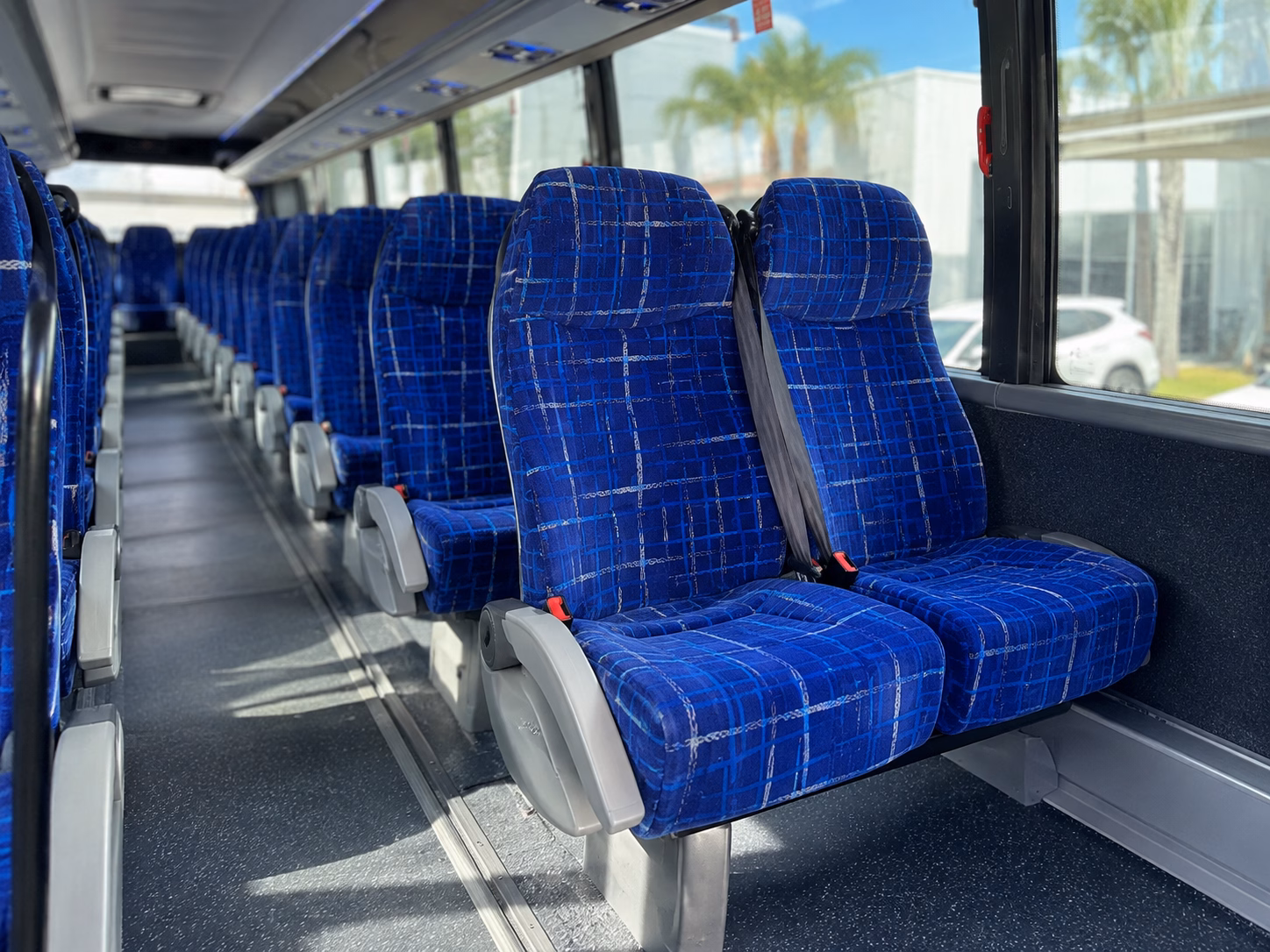warren school event transportation onboard seating
