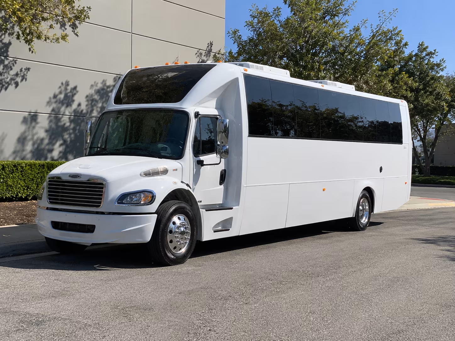 warren wedding party bus rental