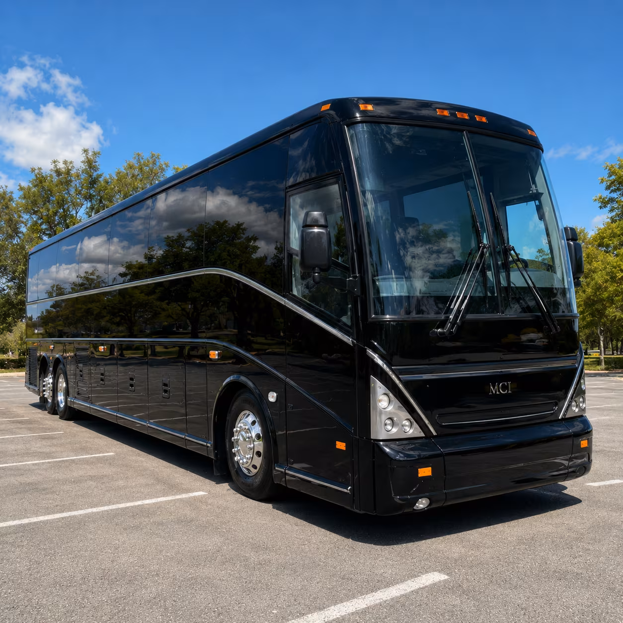 warren wedding transportation onboard seating