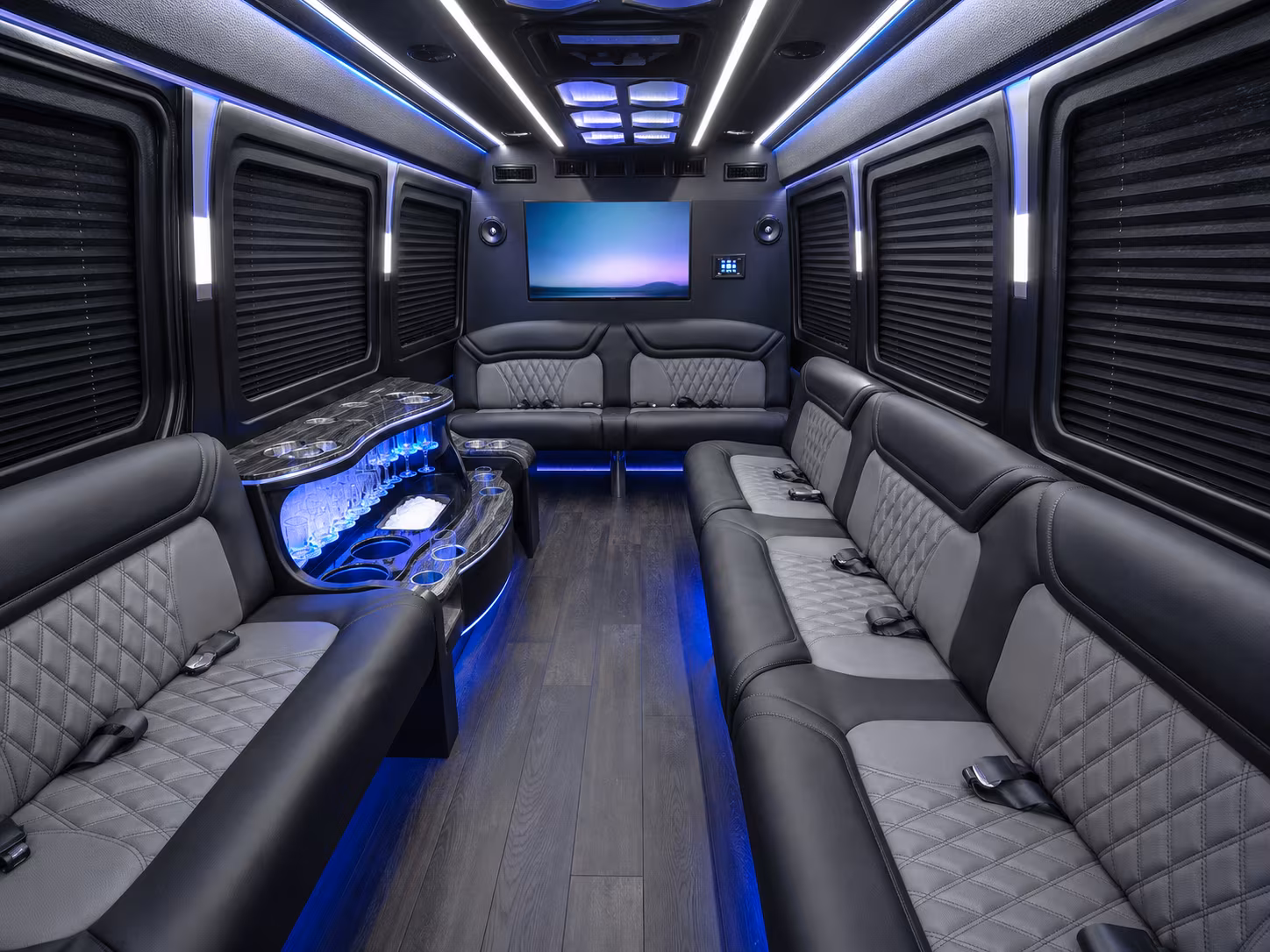 when your corporate event needs group transport across the metro
